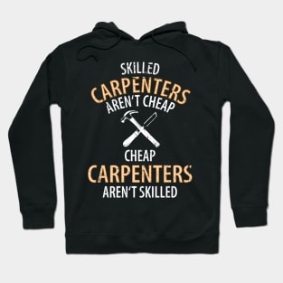 Wood Carpenter Joiner Woodcutter Craftsman Hoodie